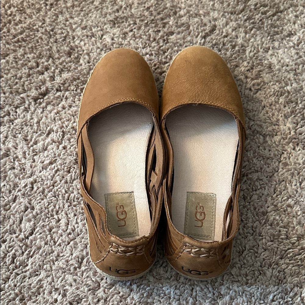 Ugg Espadrille sandals. Size 6 - Picture 3 of 8